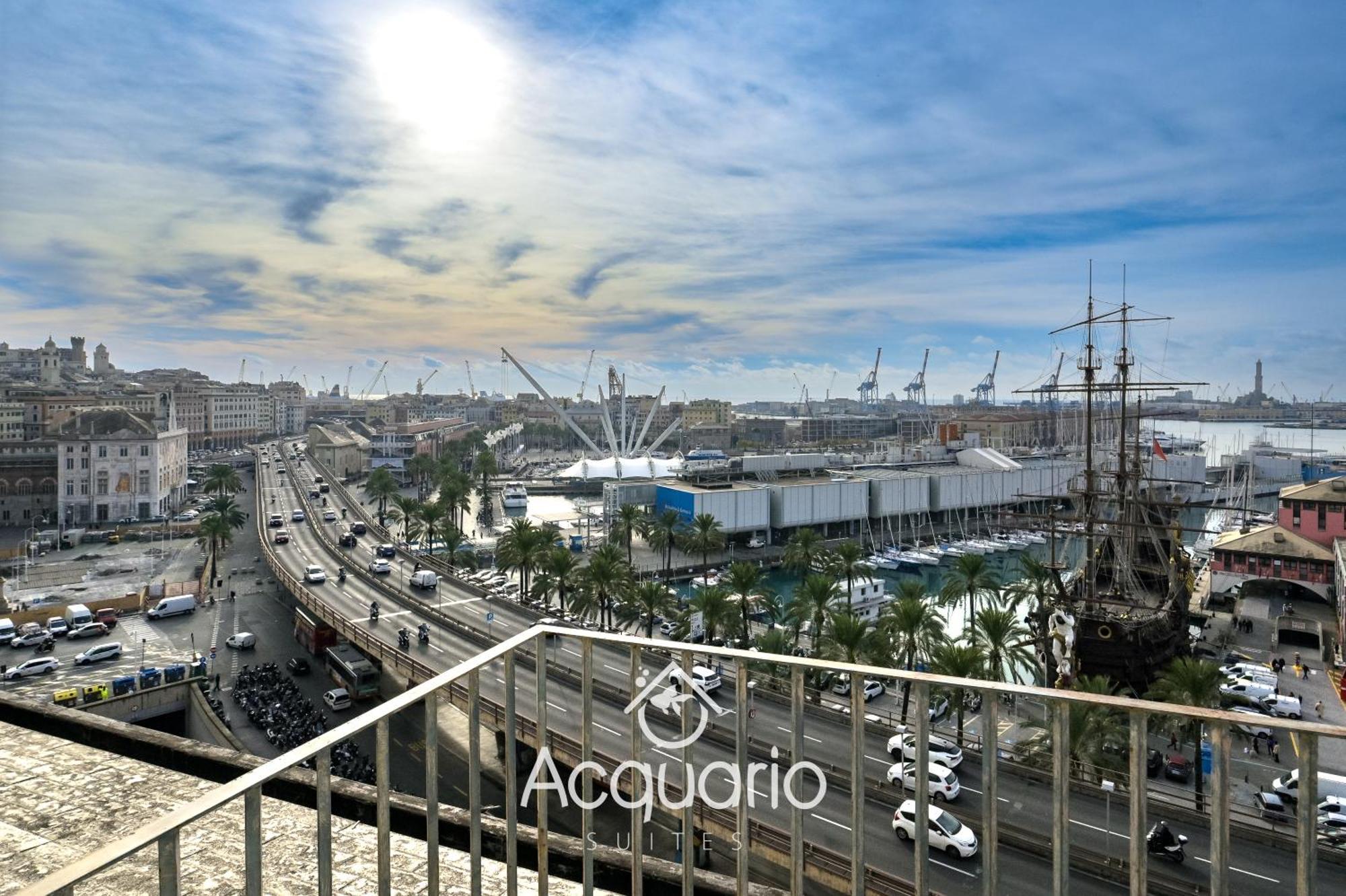 Acquario Suites Gênes Extérieur photo