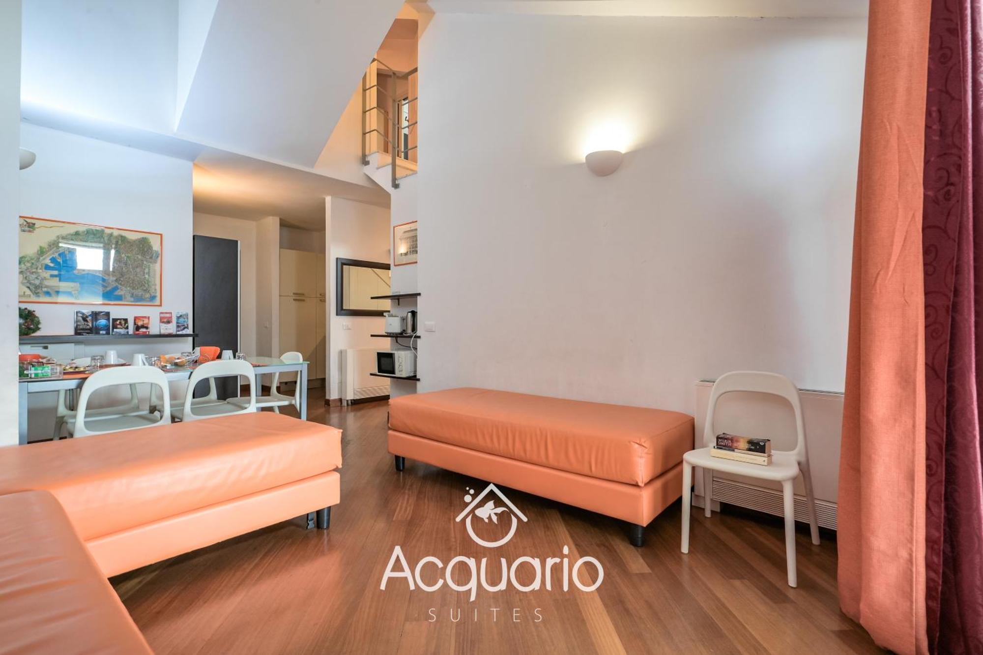 Acquario Suites Gênes Extérieur photo