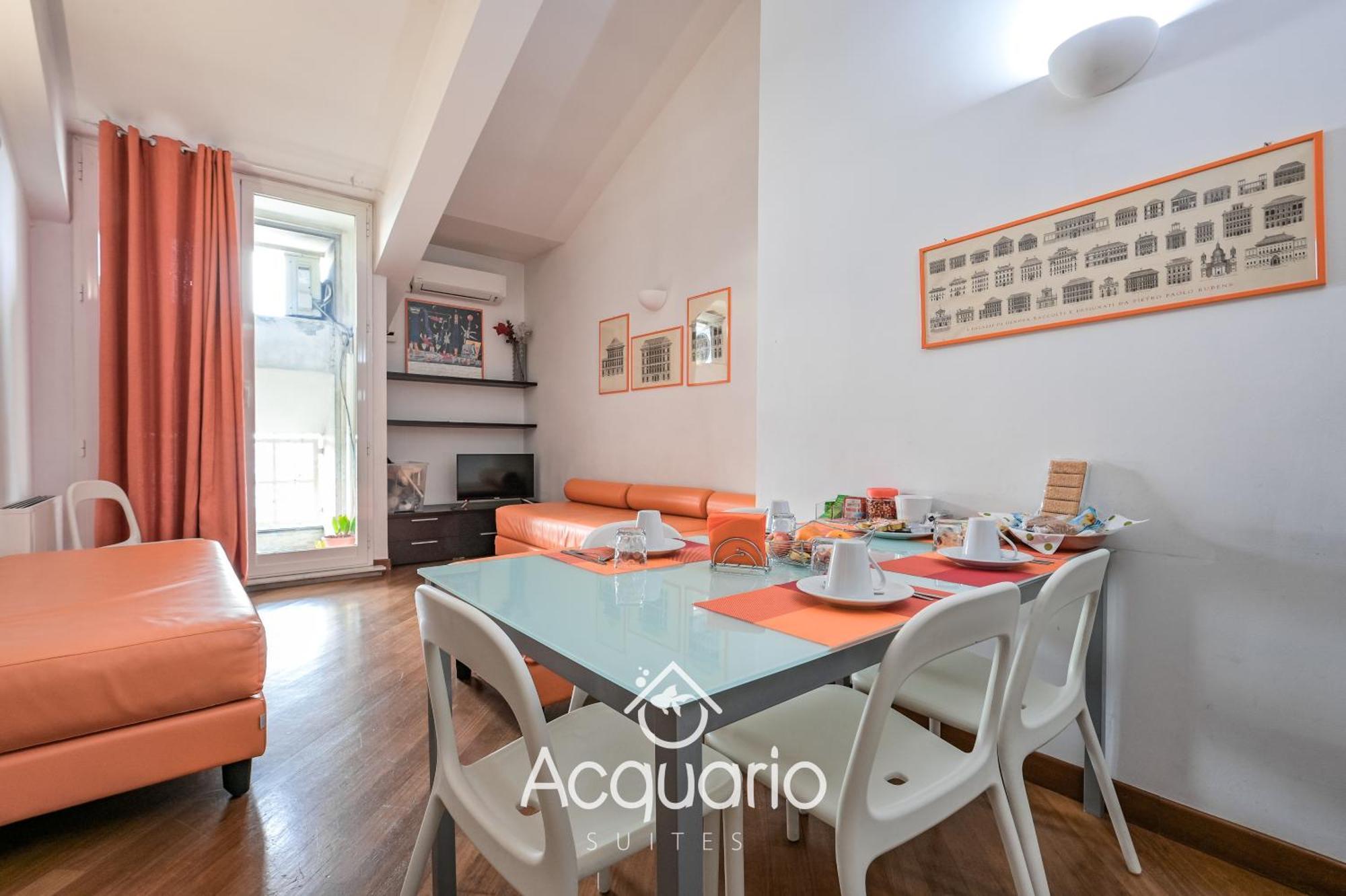 Acquario Suites Gênes Extérieur photo
