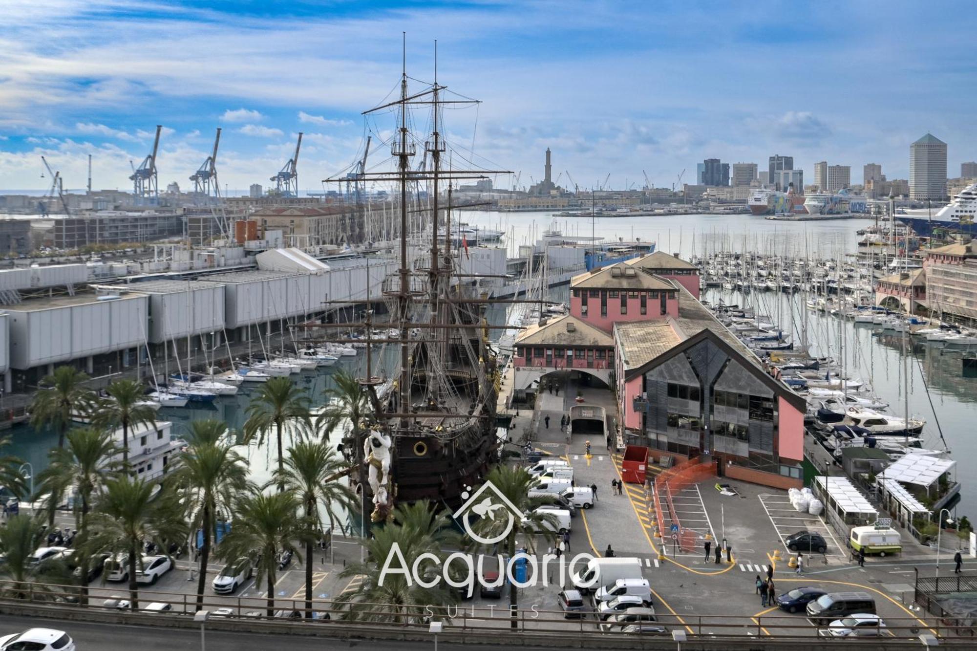 Acquario Suites Gênes Extérieur photo
