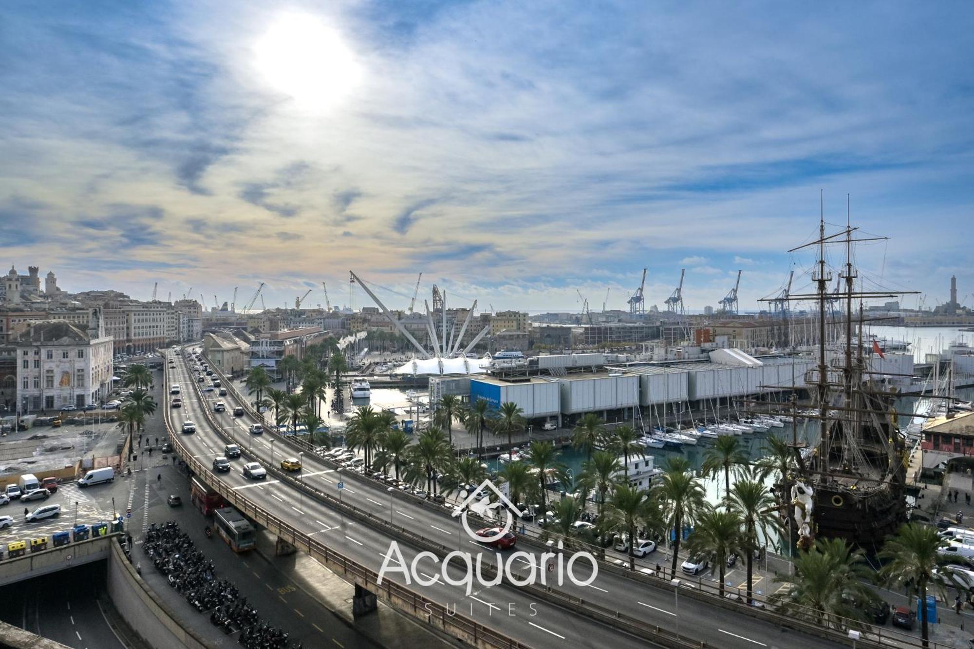 Acquario Suites Gênes Extérieur photo