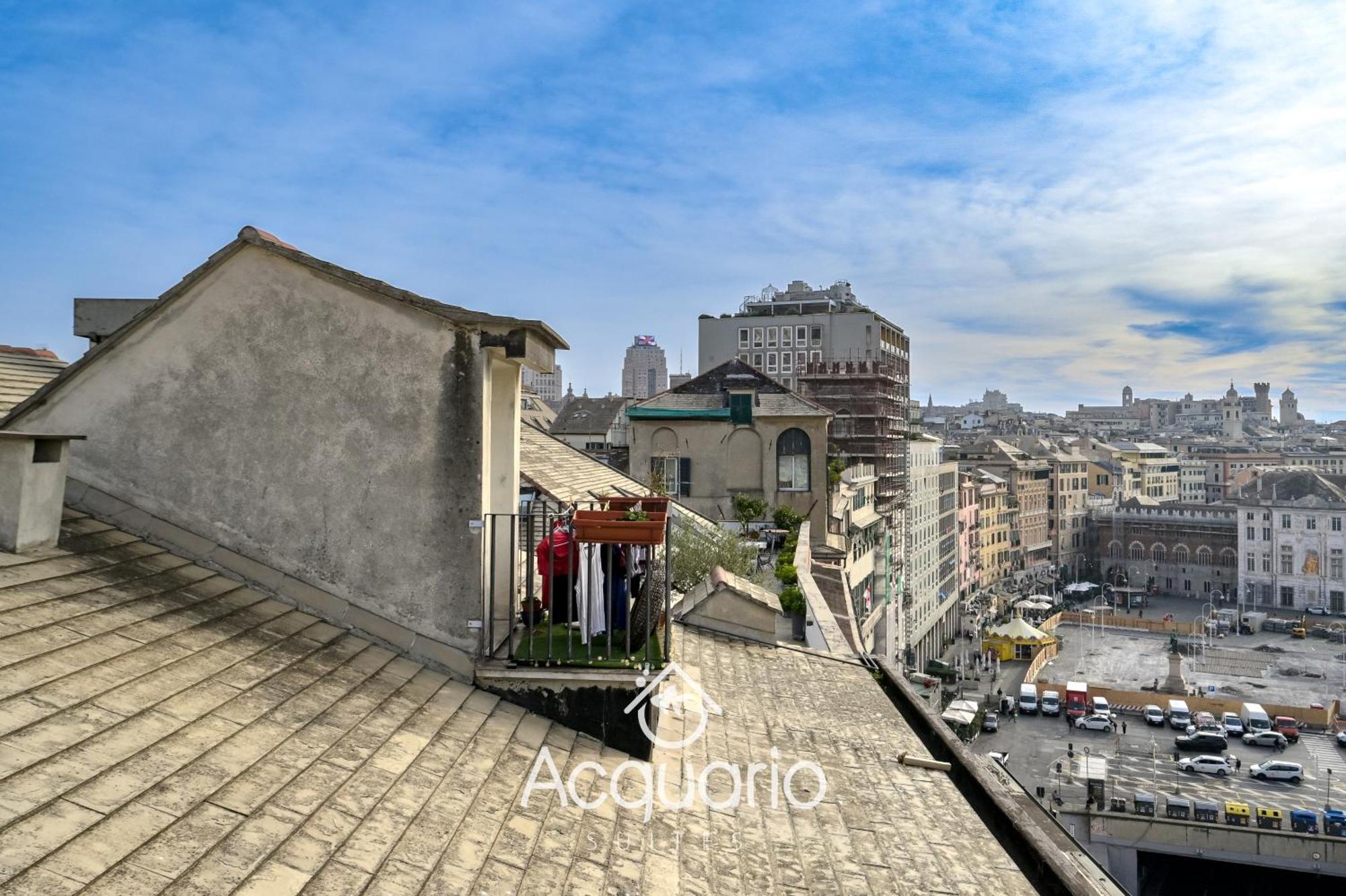 Acquario Suites Gênes Extérieur photo
