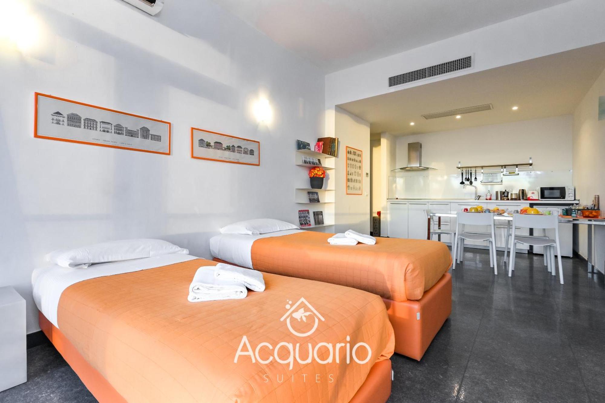 Acquario Suites Gênes Extérieur photo