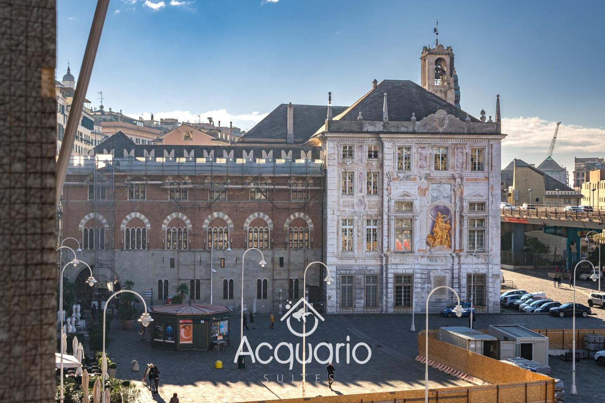 Acquario Suites Gênes Extérieur photo