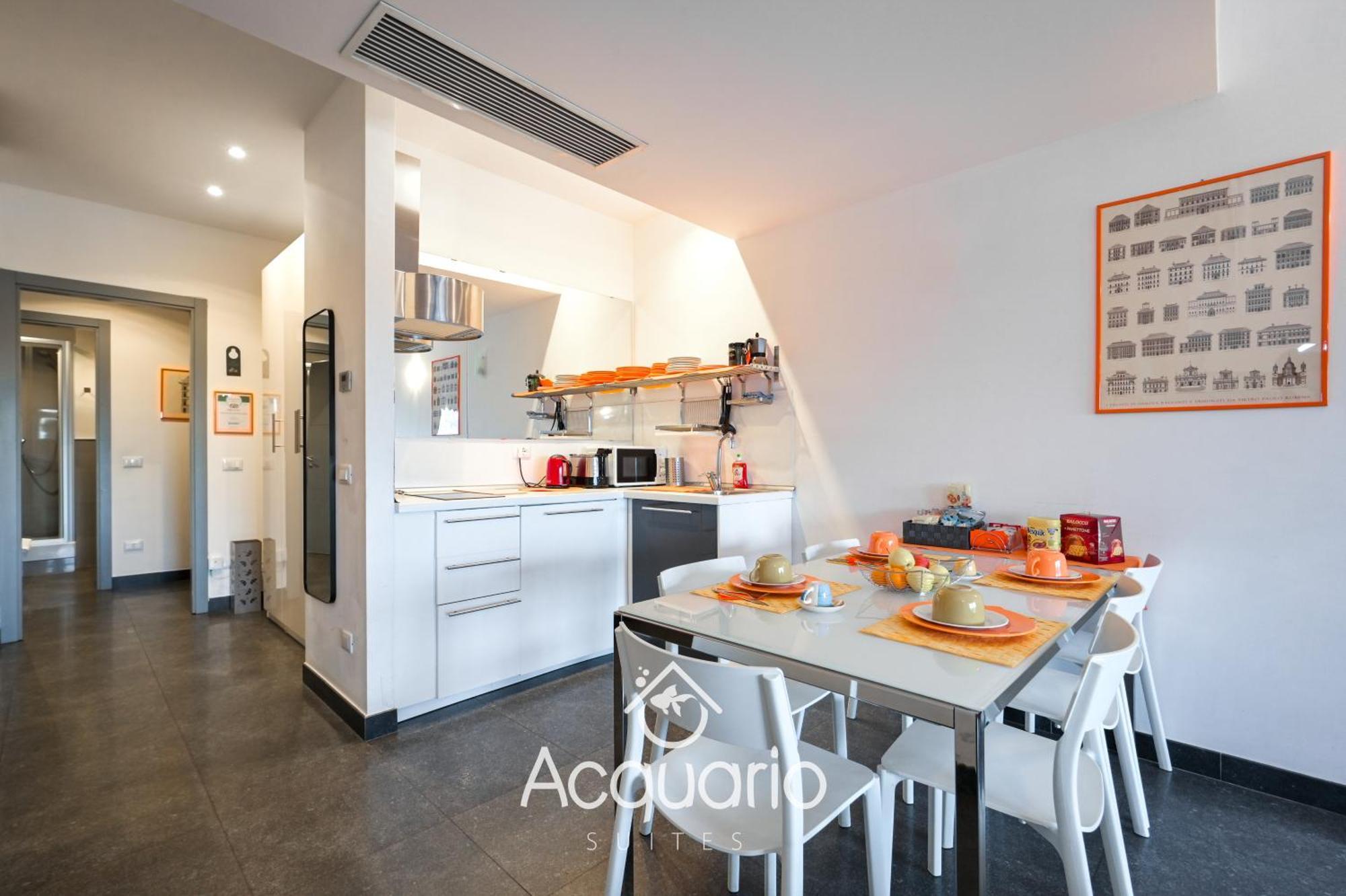 Acquario Suites Gênes Extérieur photo