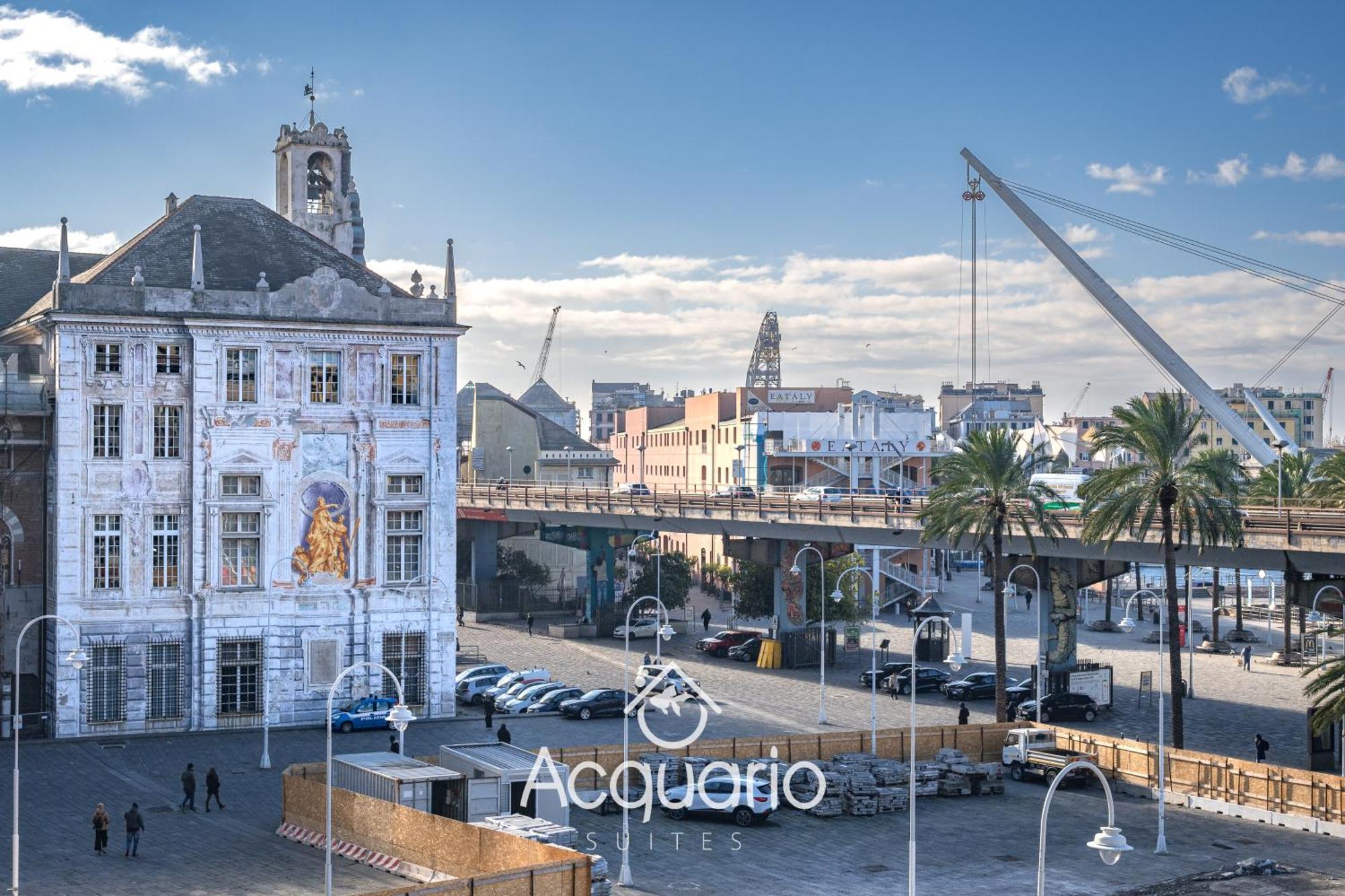 Acquario Suites Gênes Extérieur photo