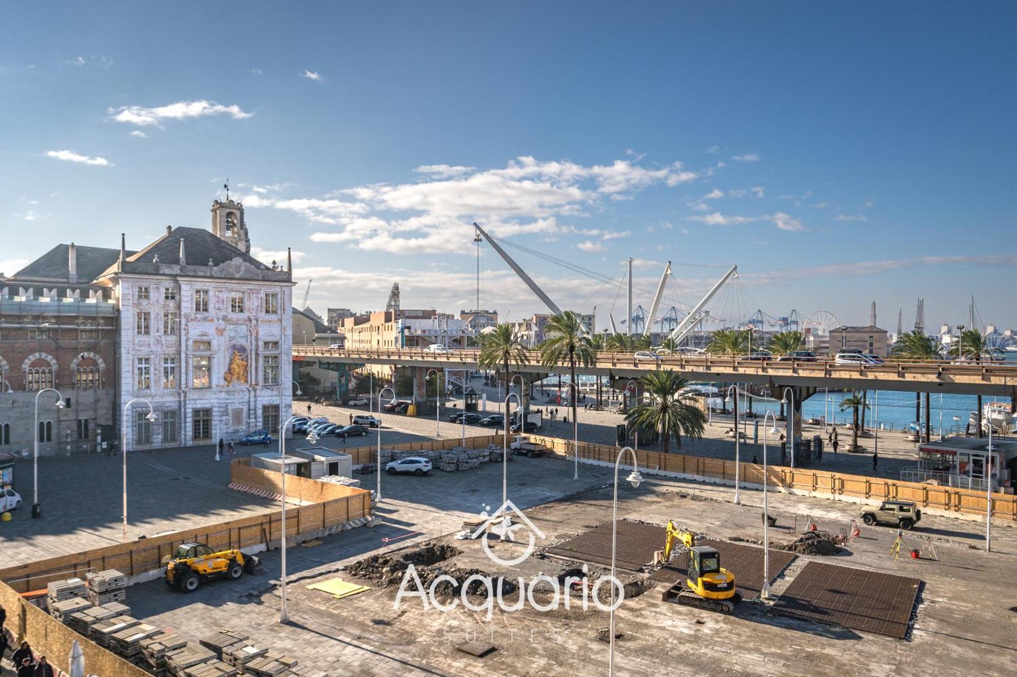 Acquario Suites Gênes Extérieur photo