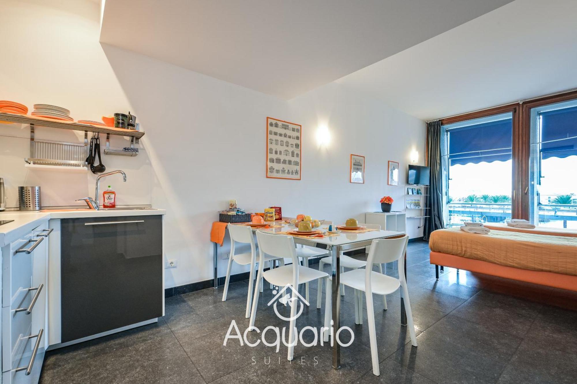 Acquario Suites Gênes Extérieur photo