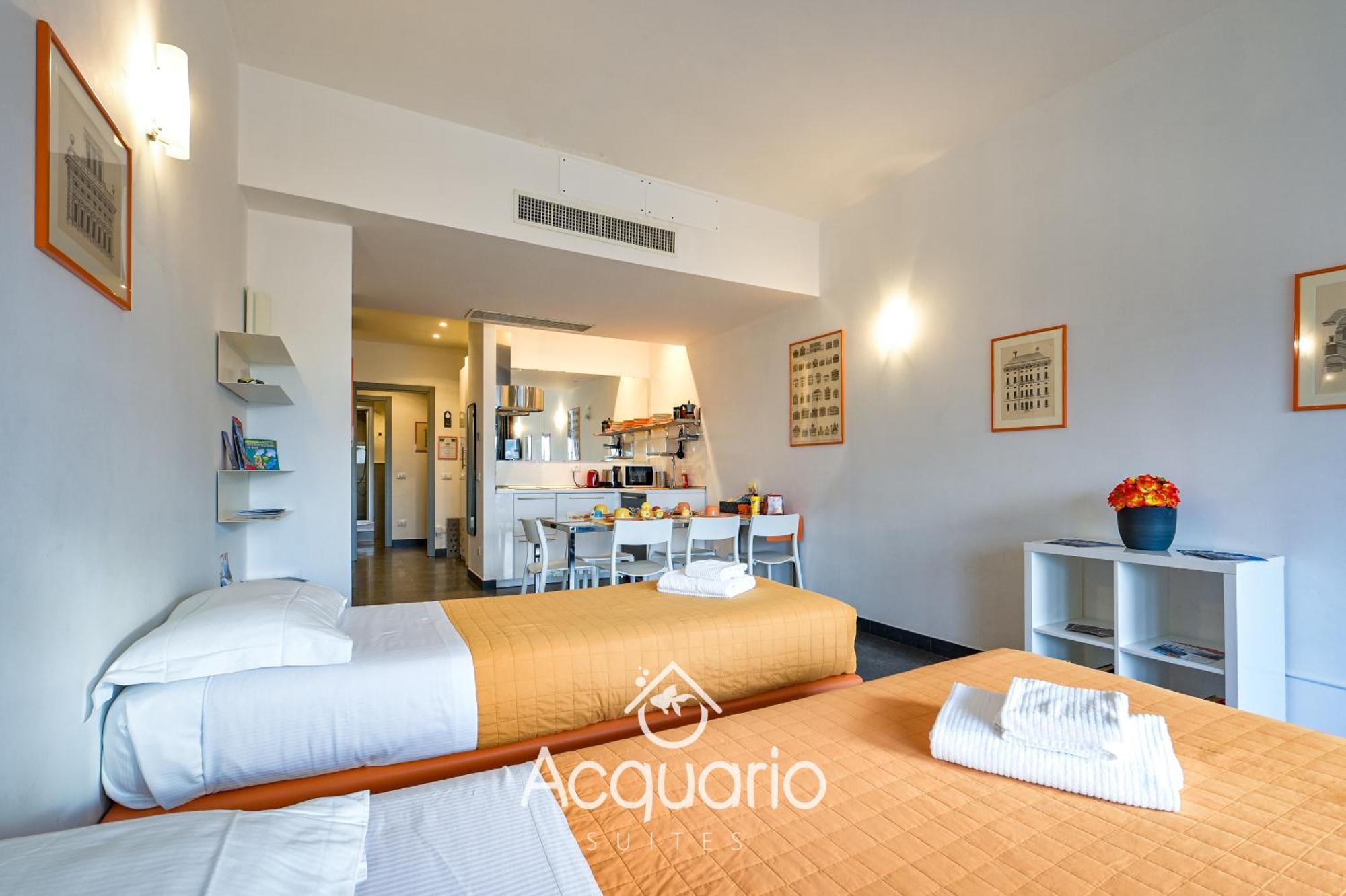 Acquario Suites Gênes Extérieur photo