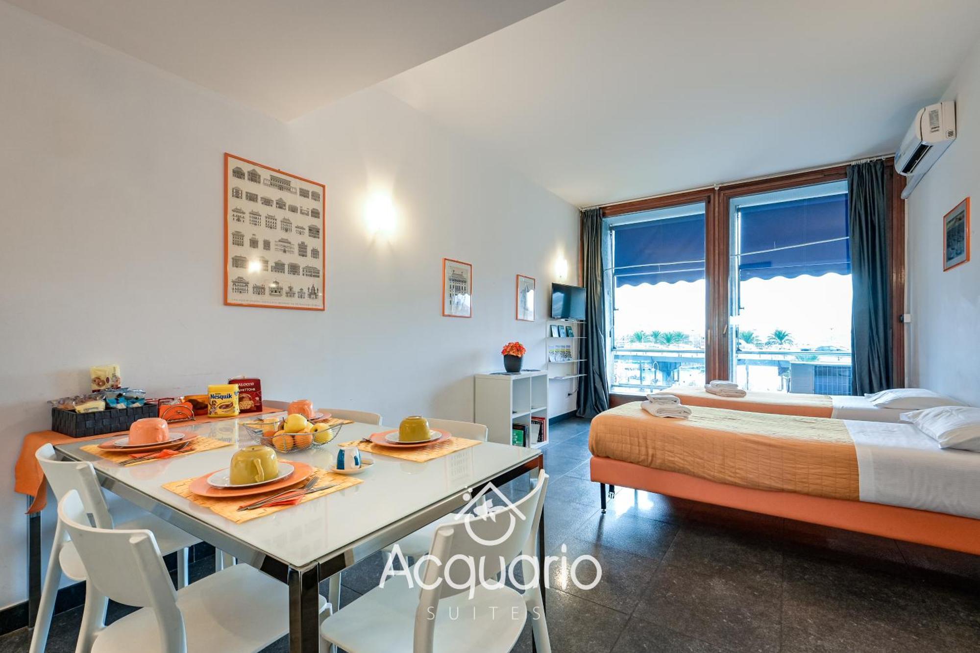 Acquario Suites Gênes Extérieur photo
