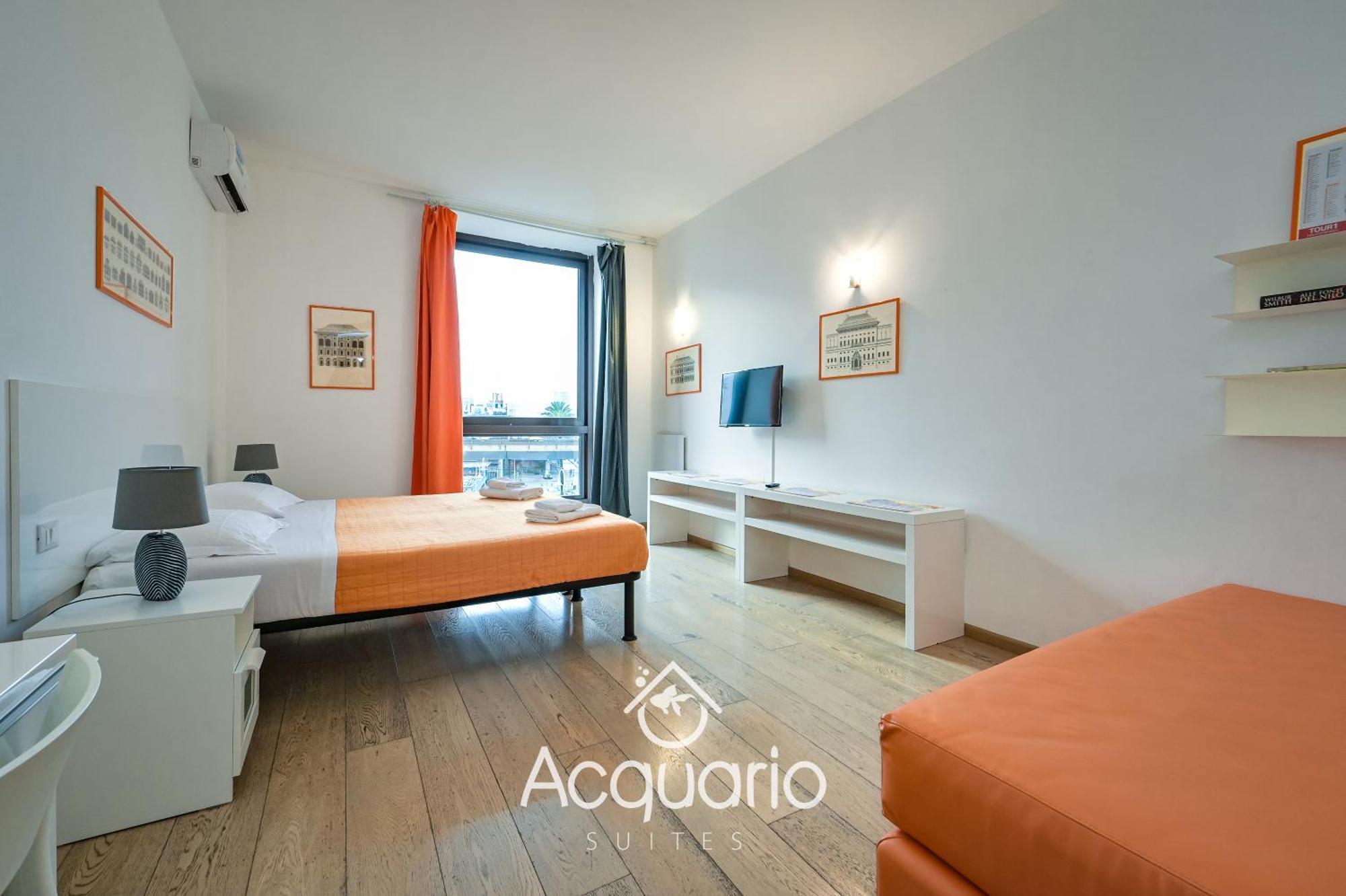 Acquario Suites Gênes Extérieur photo